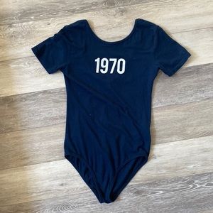 Zara low back bodysuit